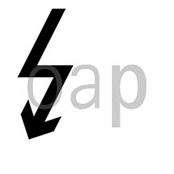 Vorsicht Elektrizität