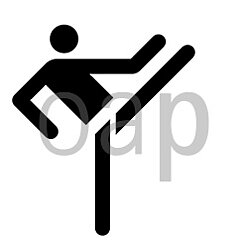 Taekwondo 1 Person