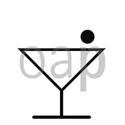 Cocktailglas