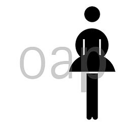 Toilette Damen