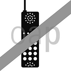 No mobiles
