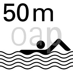 50-Meter-Becken