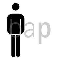 Toilette Herren