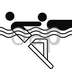 Retten durch Schwimmer