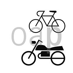 Fahrräder und Motorräder warten